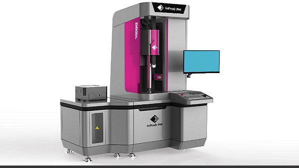 Berührungslose Geometrieprüfung